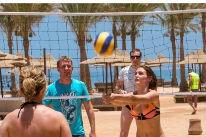 Mirage Bay Resort & Aqua Park Apartment Хургада Екстериор снимка